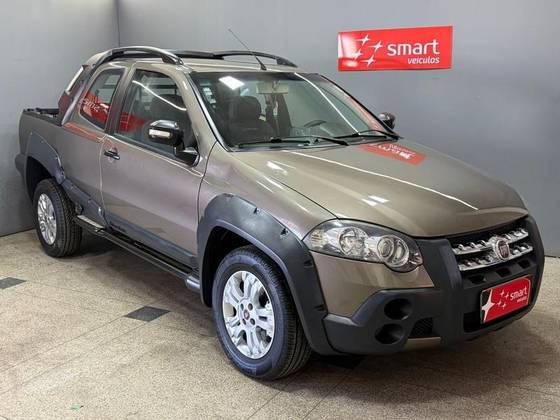 FIAT STRADA 1.8 MPI ADVENTURE CD 8V FLEX 2P MANUAL FIAT STRADA 1.8 MPI ADVENTURE CD 8V FLEX 2P MANUAL